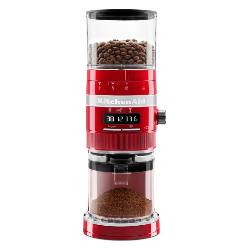 Køkkenhjælp 5 KCG8433 Artisan Coffee Grinder, Love Apple Red