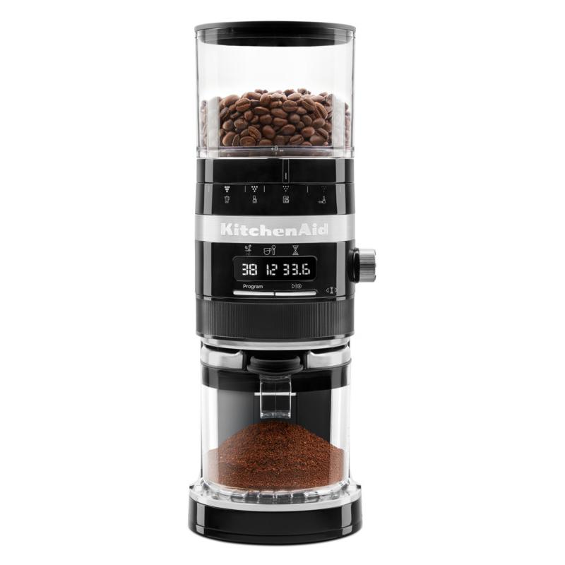 Køkkenhjælp 5 KCG8433 Artisan Coffee Grinder, Onyx Black