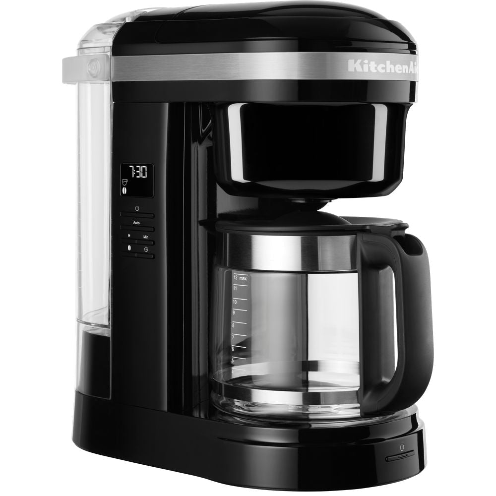 Køkkenhjælp 5 KCM1208 Klassisk filterkaffemaskine 1,7 L, Onyx Black