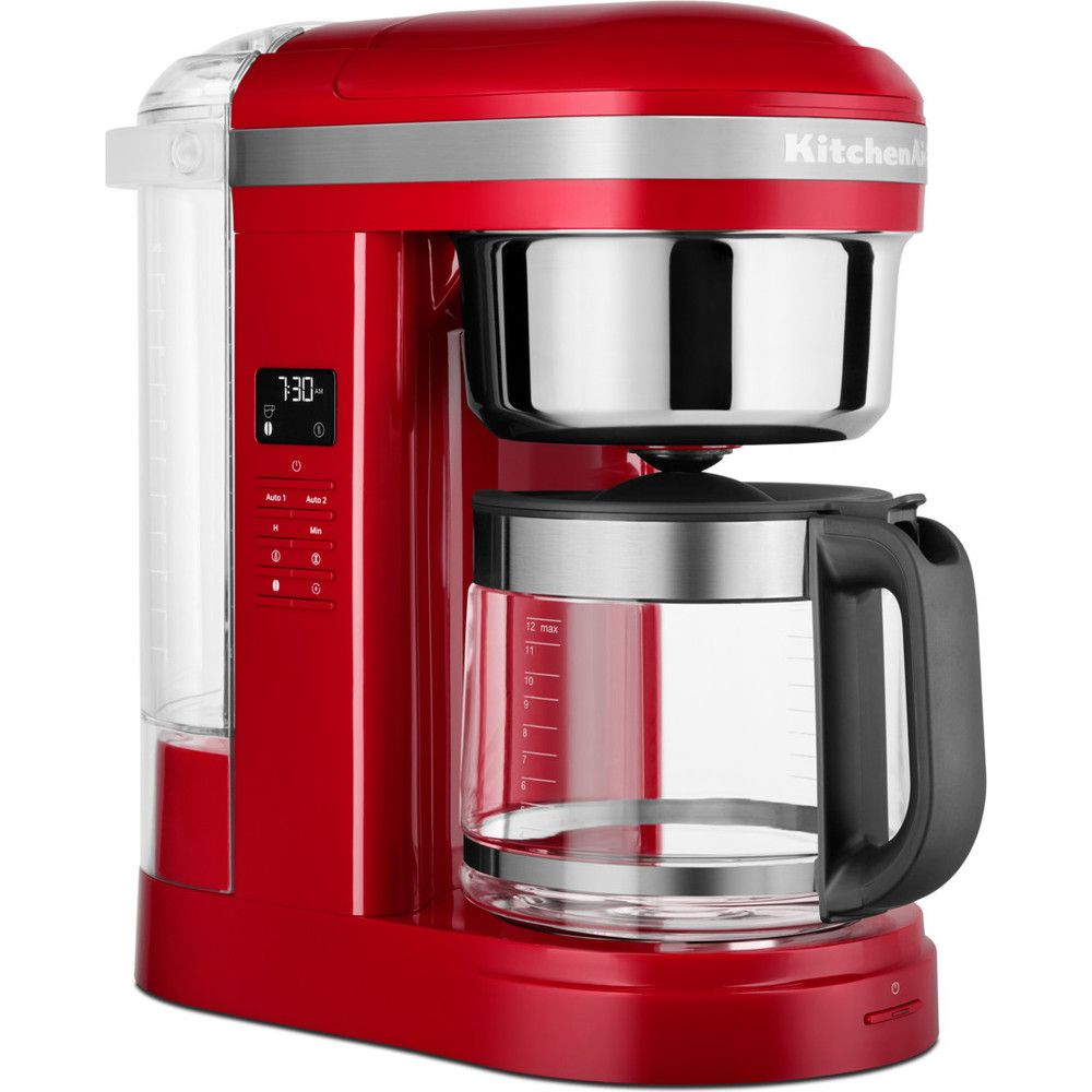 Køkkenhjælp 5 kcm1209 Filterkaffemaskine 1,7 L, Empire Red