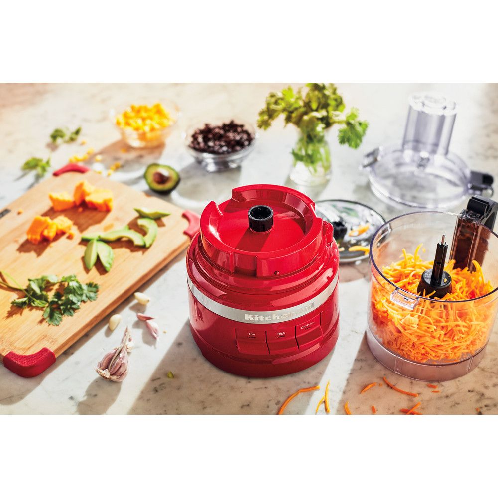 Procesador de alimentos de Ayuda de Kitchen 1.7 L, Empire Red