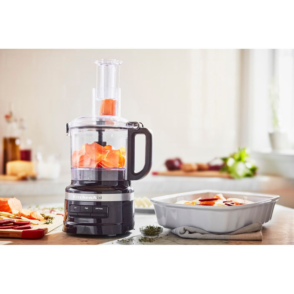 Kitchen Aid Food Processor 1.7 L, Onyx Black