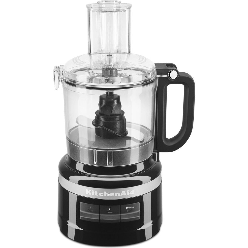 Procesador de alimentos de Ayuda de Kitchen 1.7 L, Onyx Black