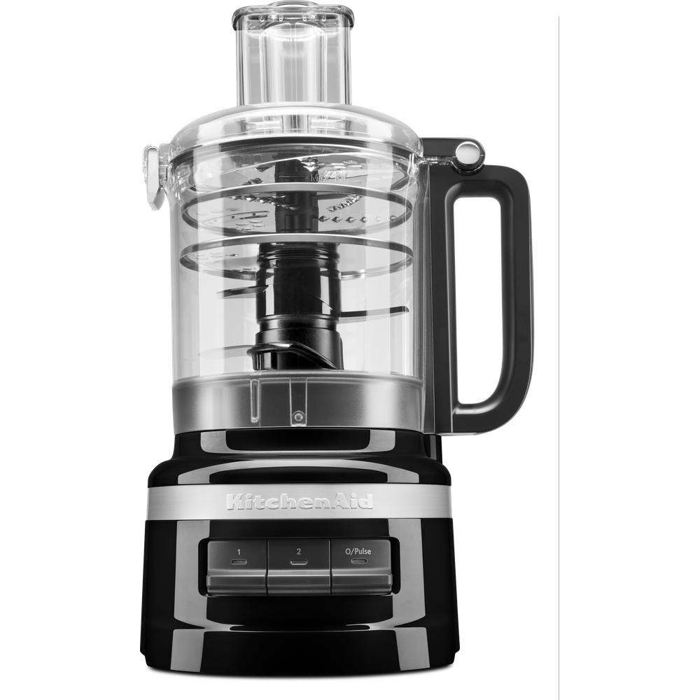 Procesador de alimentos de Ayuda de Kitchen 2.1 L, Onyx Black