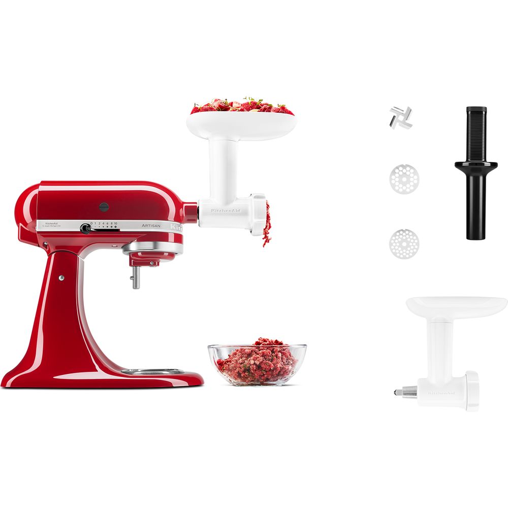 Kitchen Aid 5 KSM2 Kit de accesorios de máquina de alimentos FPPC