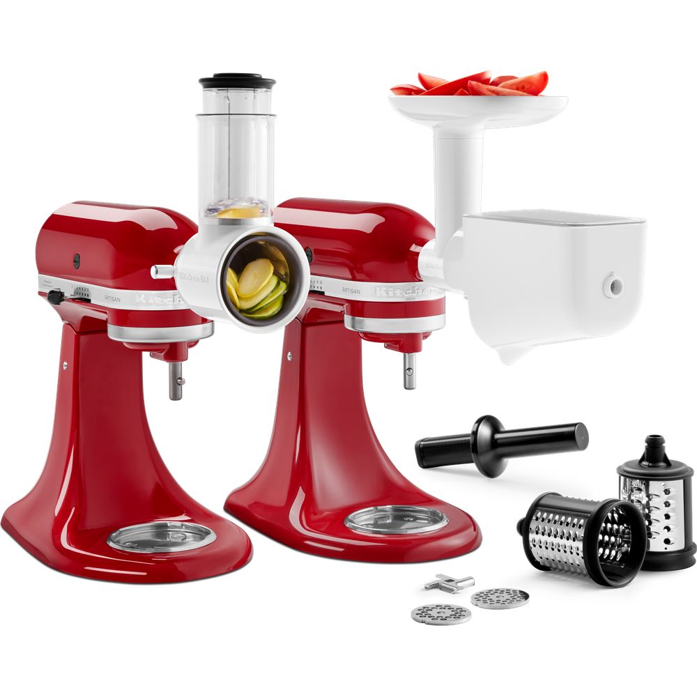 Kitchen Aid 5 KSM2 Kit de accesorios de máquina de alimentos FPPC