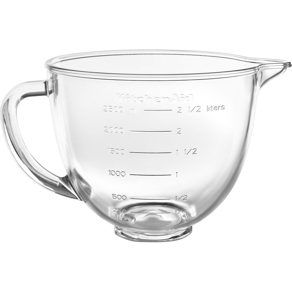 Kitchen Aid 5 Ksm35 Gb Mixing Bowl For 3.3 L Glass, 3.3 L