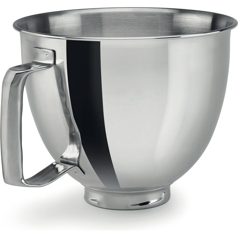 Kitchen Aid 5 KSM35 SSFP Mixing Bowl för 3,3 L rostfritt stål, 3,3 L