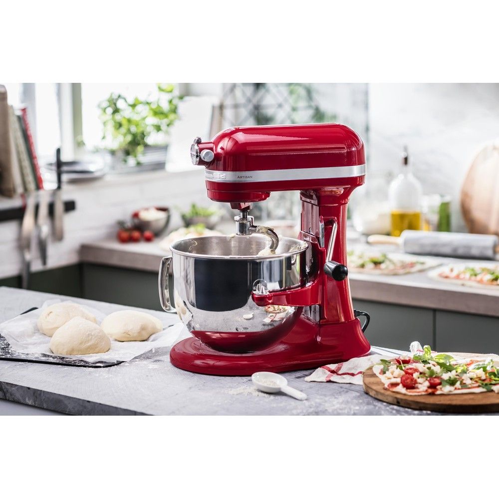 Küchenhilfe 5 KSM7580 X Artisan Foodessor 6,9 L, Empire Red