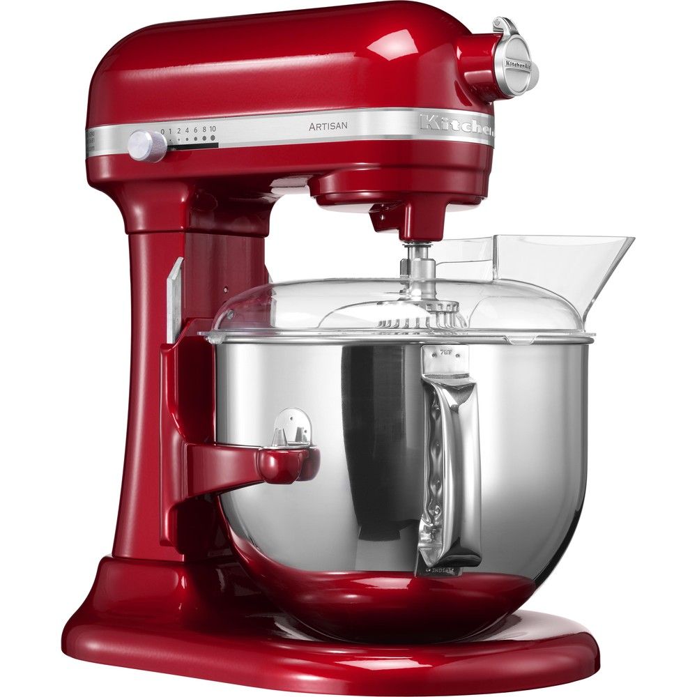 Kitchen Aid 5 Ksm7580 X Artisan Food Processor 6,9 L, Love Apple Red