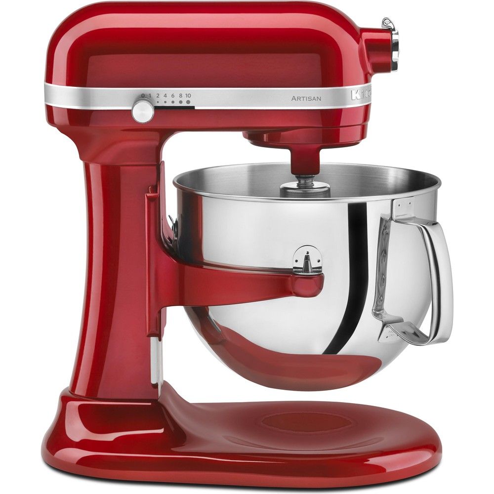 Køkkenhjælp 5 KSM7580 X Artisan Food Processor 6,9 L, Love Apple Red