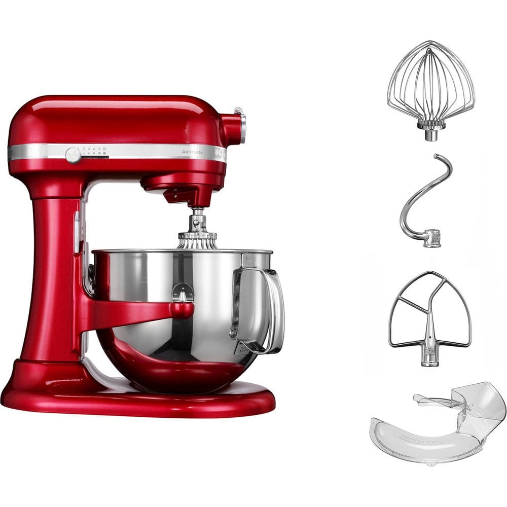 Kitchen Aid 5 KSM7580 X COMPRENDRE ARRISAN ARRISAN 6,9 L, Empire Red