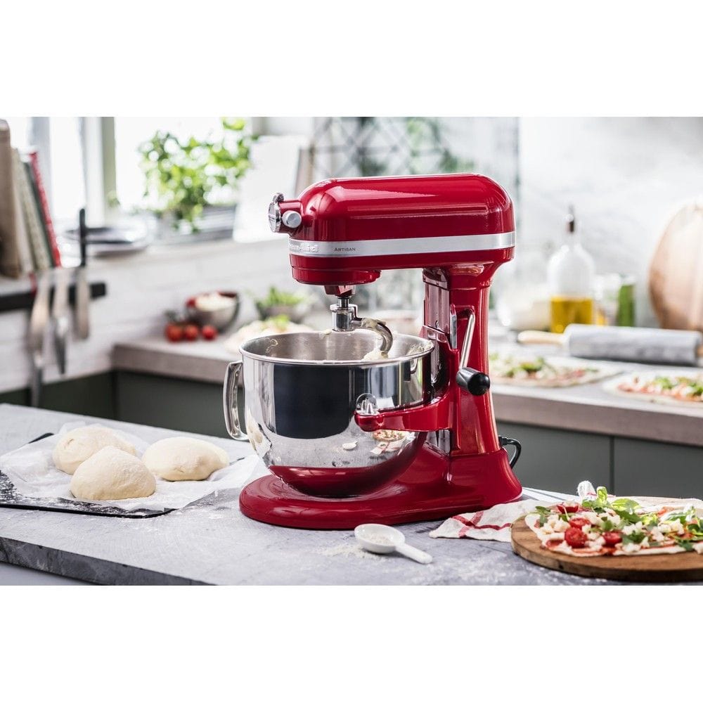 Kitchen Aid 5 KSM7580 X COMPRENDRE ARRISAN ARRISAN 6,9 L, Empire Red