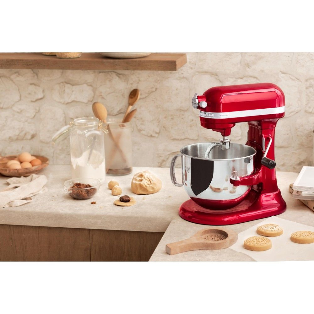 Køkkenhjælp 5 KSM7580 X Artisan Food Processor 6,9 L, Love Apple Red