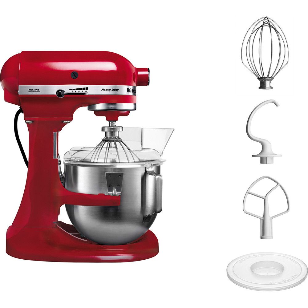 Kitchen Aid 5 Ksm7591 X Heavy Duty Food Processor With Bowl Lifter 4.8 L, Empire Red