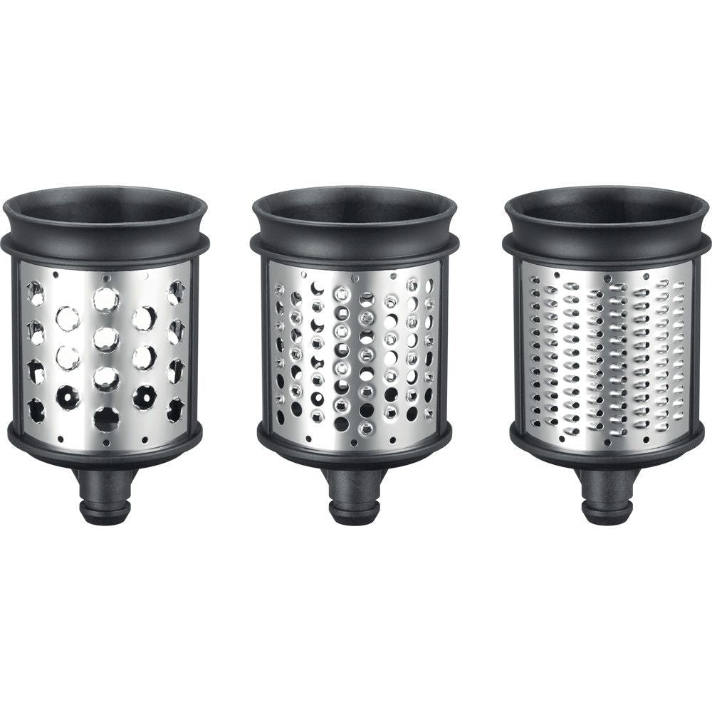 Kitchen Aid 5 Ksmemvsc Rasp And Grater Accessories 3 Piece