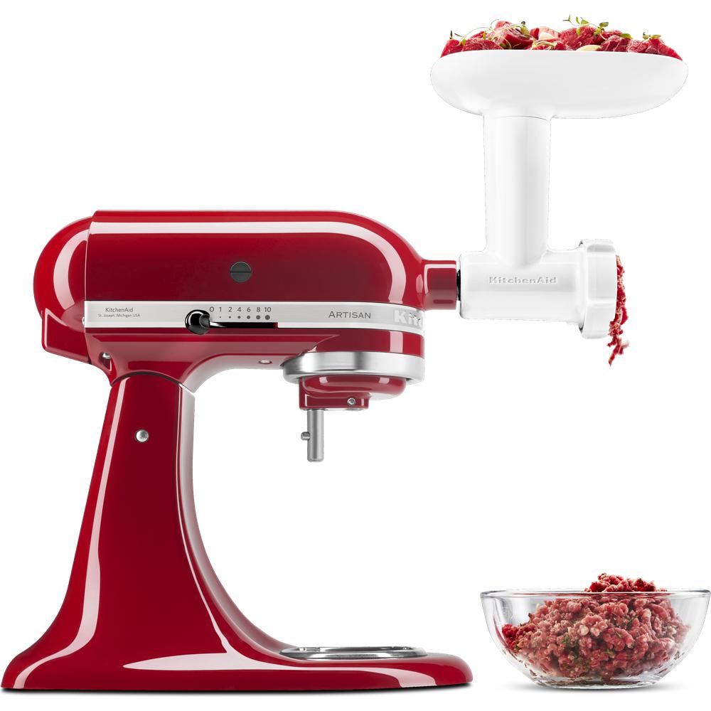 Kitchen Aid 5 Ksmfga Meat Grinder, Plastic