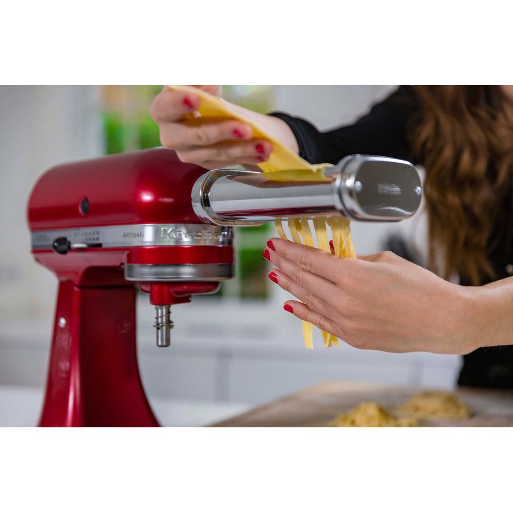 Kitchen Aid 5 Ksmpra Pasta Roller And Cutter 3 Piece