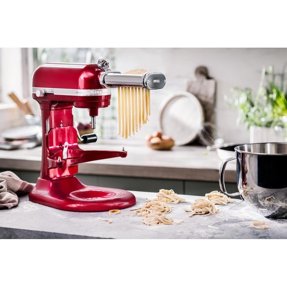 Kitchen Aid 5 KSMPra Pasta Roller y Cutter 3 piezas