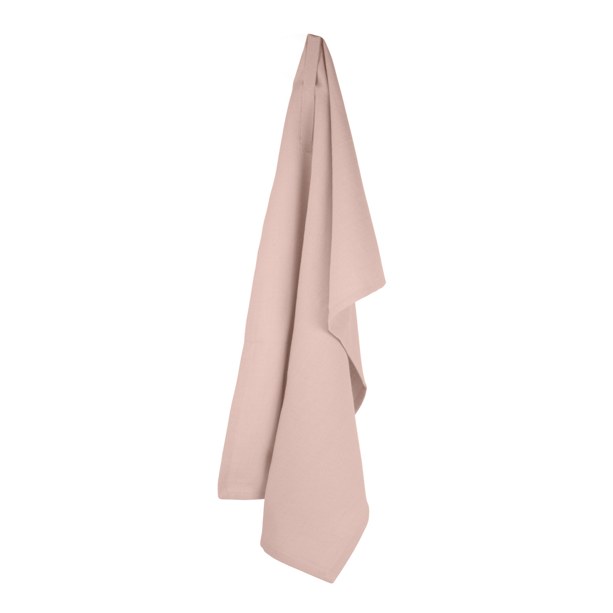 The Organic Company Kitchen Towel, Pale Rose