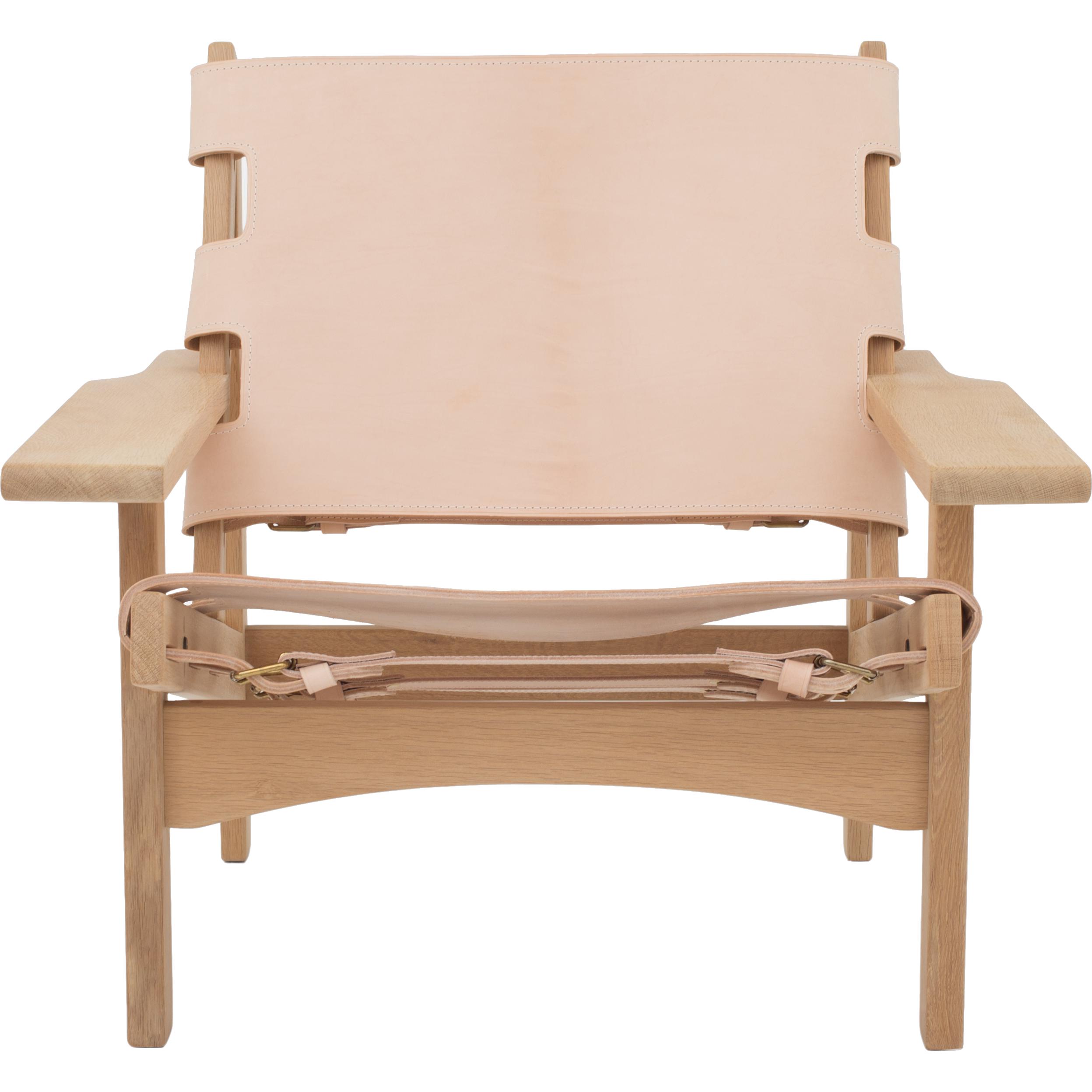 Klassik Studio Kø Cadeira de caça de carvalho ensaboado, natural