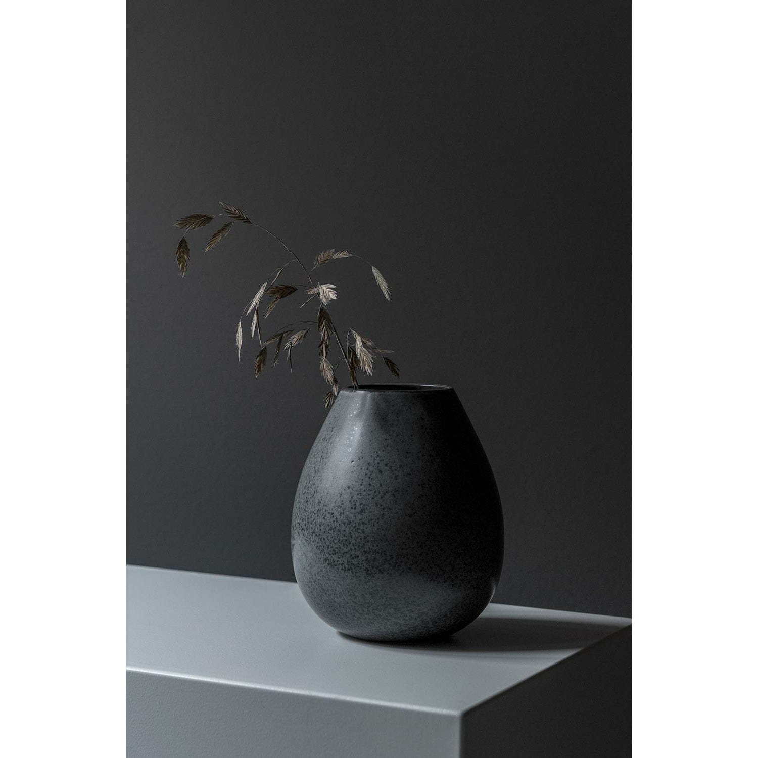 Klassik Studio Milo Drop Vase, Grau