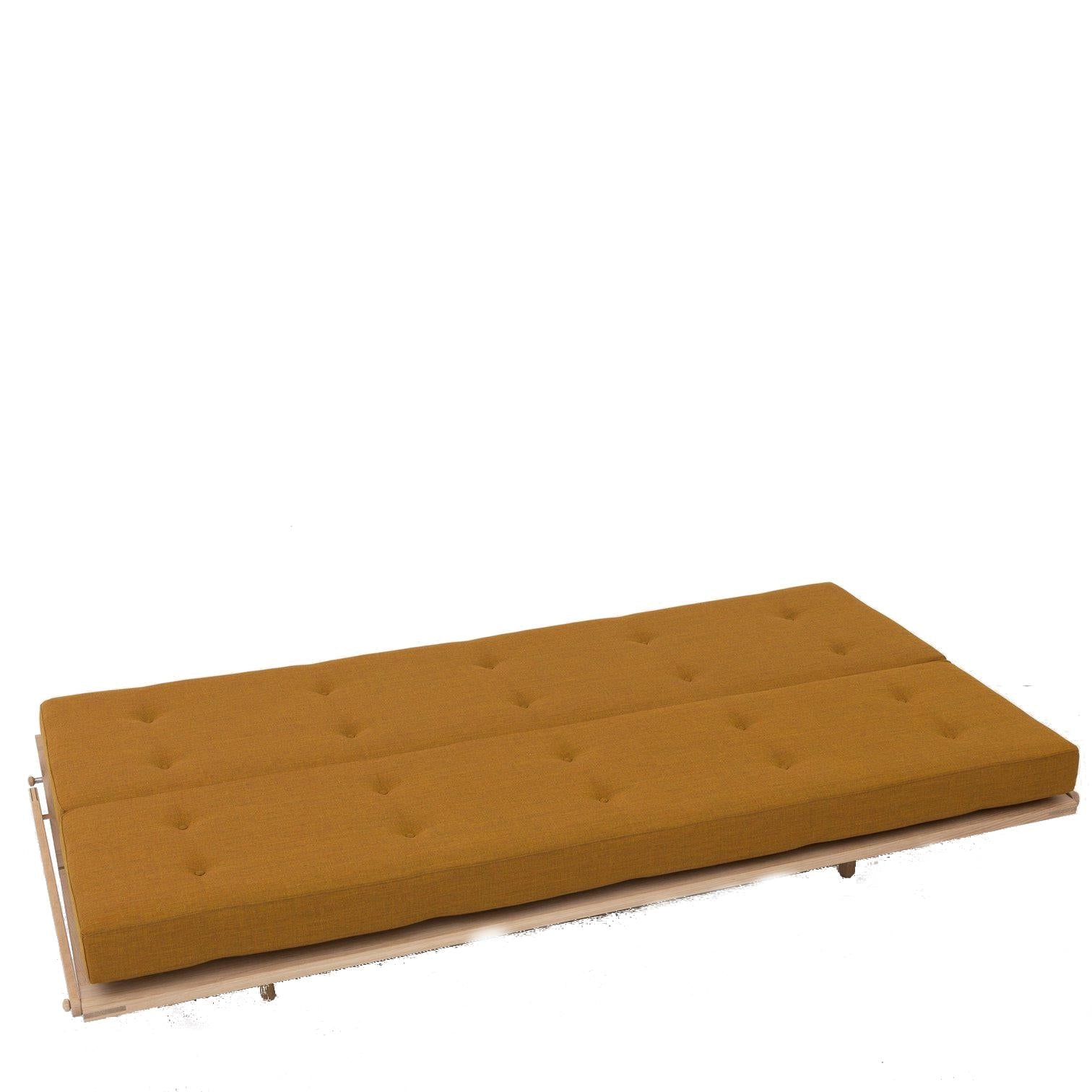 Klassik Studio PV Daybed Eiche Seife, Brown Canvas 424