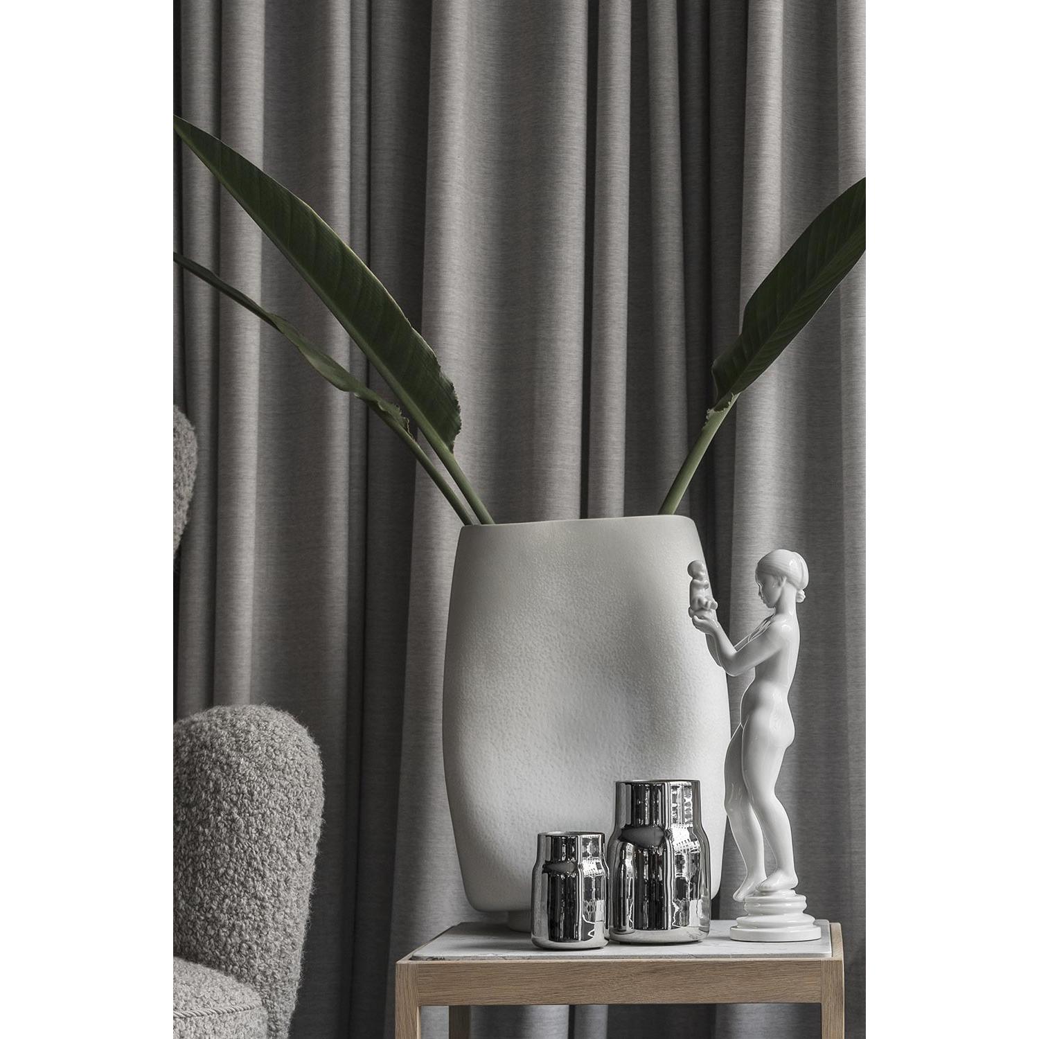 Klassik Studio Wave Vase, weiß