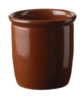 Knabstrup Keramik Pickle Pot 0,5 L, brun