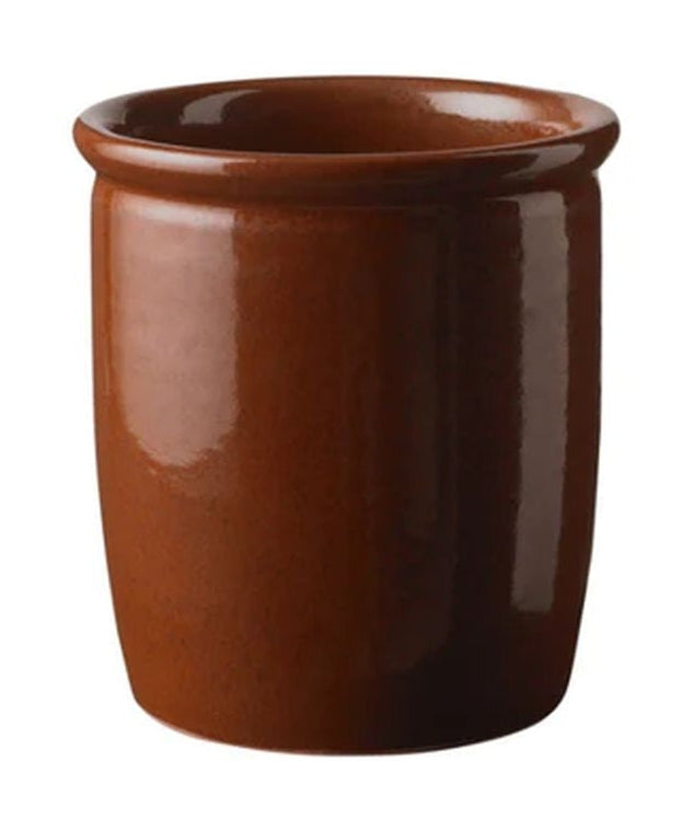 Knabstrup Keramik Pickle Pot 1 L, marron