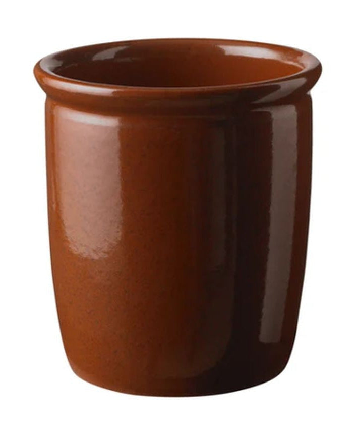 Knabstrup Keramik Pickle Pot 2 L, marron