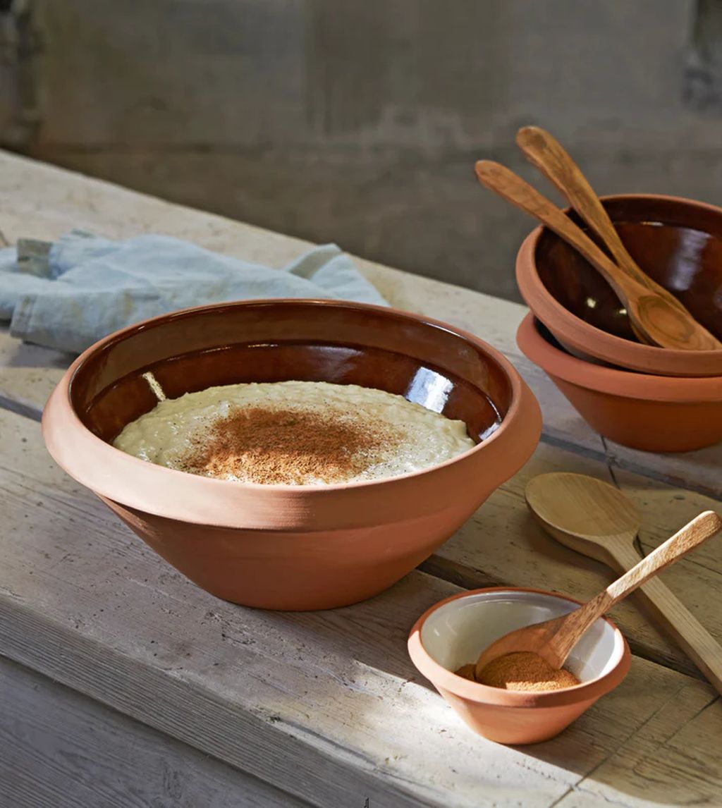 Knabstrup Keramik Dough Bowl 0,1 L, terracota
