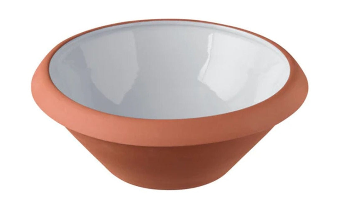 Knabstrup Keramik Dough Bowl 2 L, hellgrau