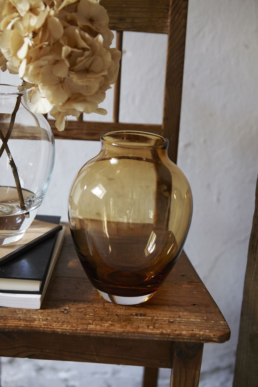 Knabstrup Keramik Vase Glass H 20 cm, klart