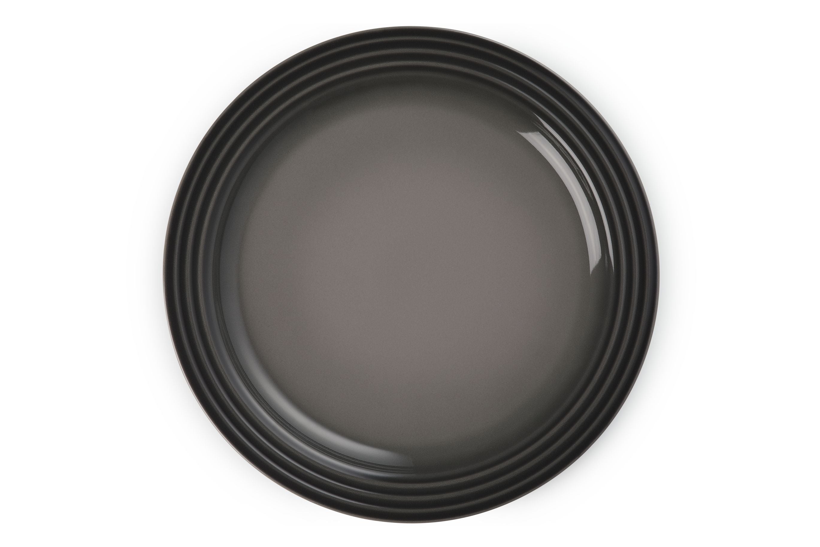 Plaque de dîner de signature du Creuset 27 cm, silex