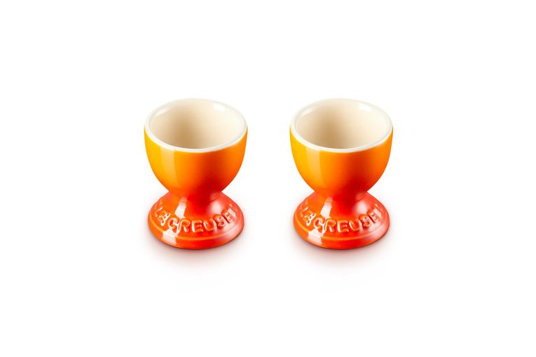 Les œufs du Creuset tasses rouges 2 pcs.