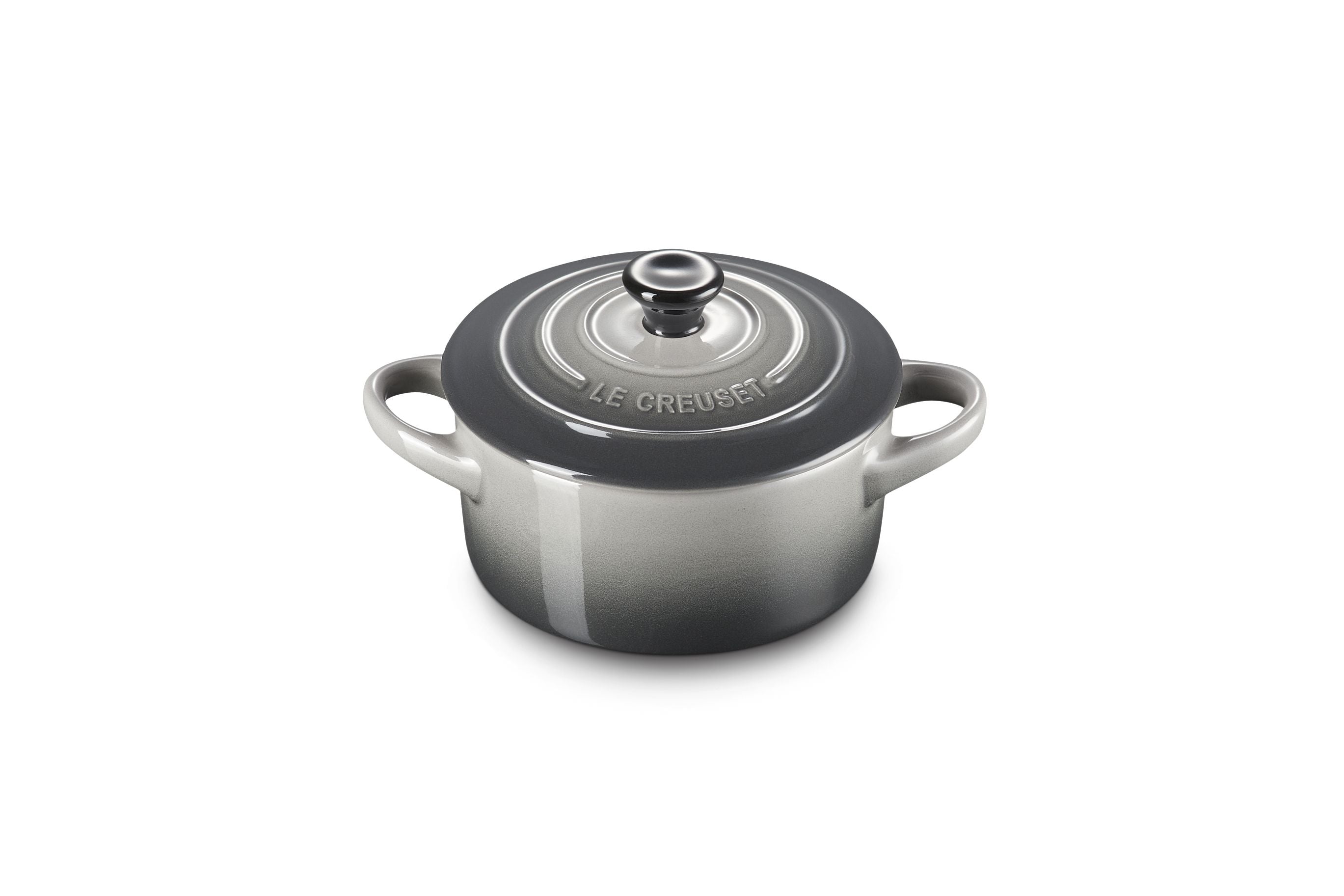 Le Creuset Mini Cocotte 10 cm, Feuerstein