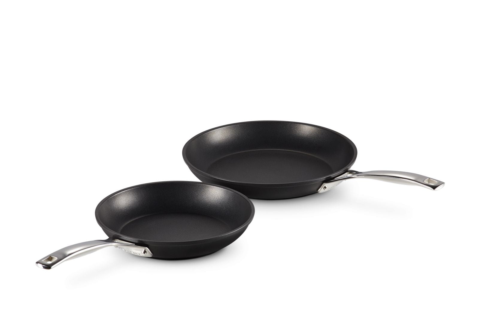 Le Creuset härterte nicht stick 2 -teilige flache Bratpfanne Set