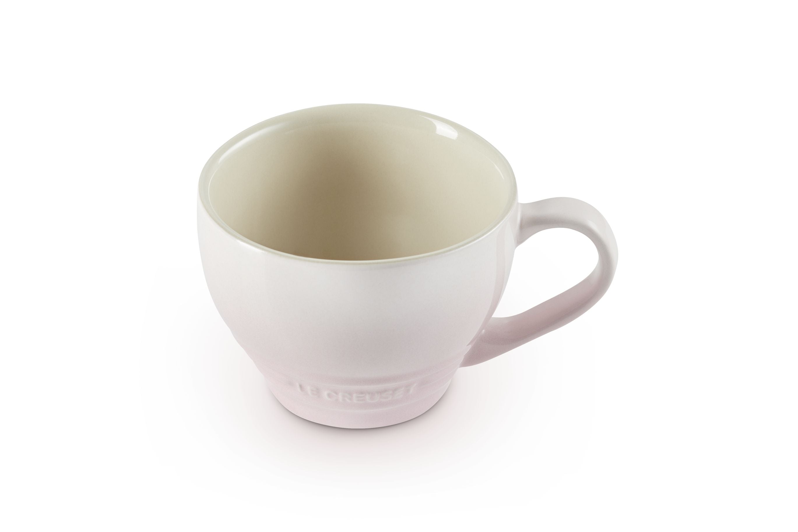 Mug Le Creuset 400 ml, coquille rose