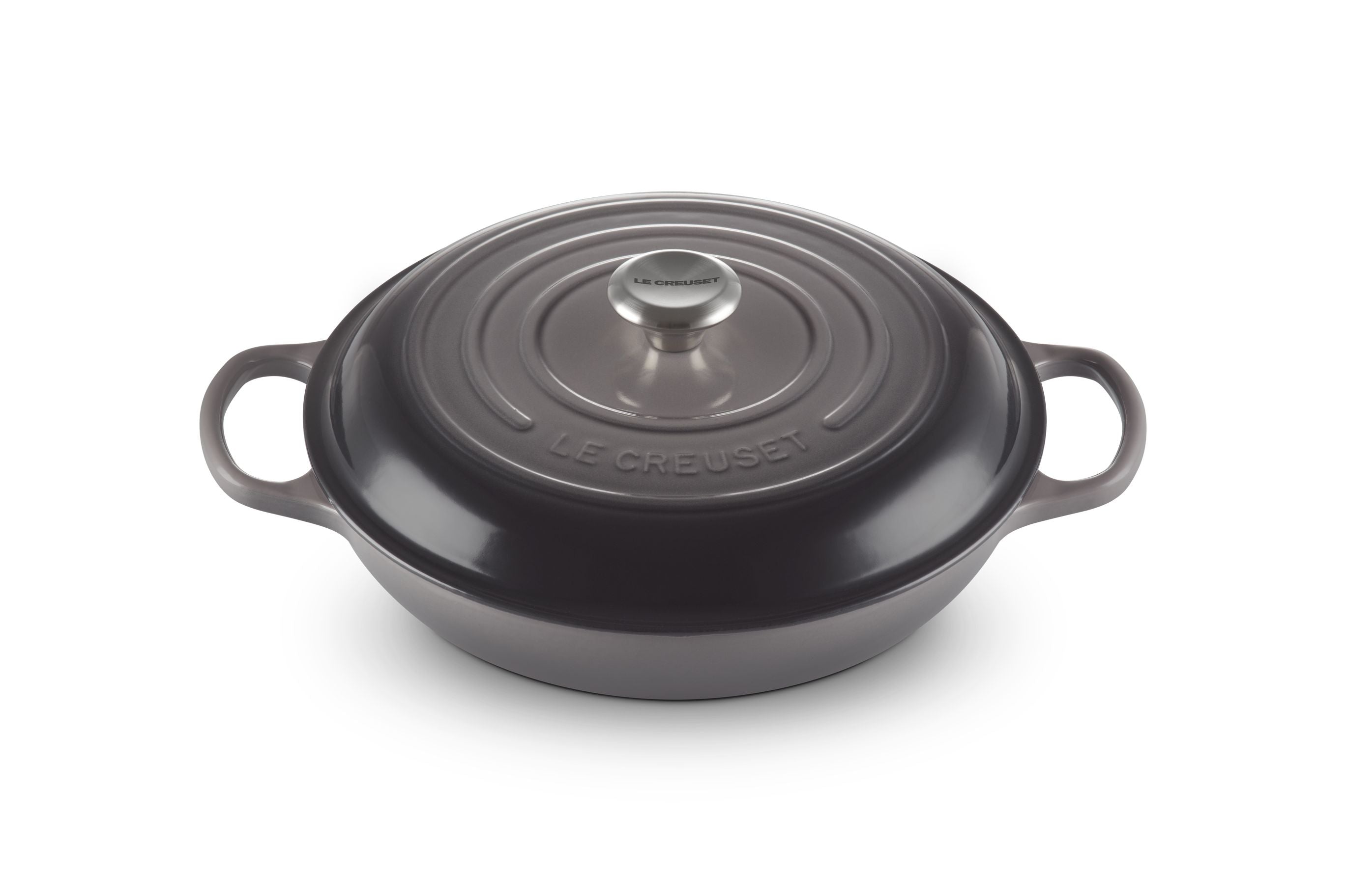 Le Creuset Signature Gourmet Professional Pot 30 cm, Feuerstein