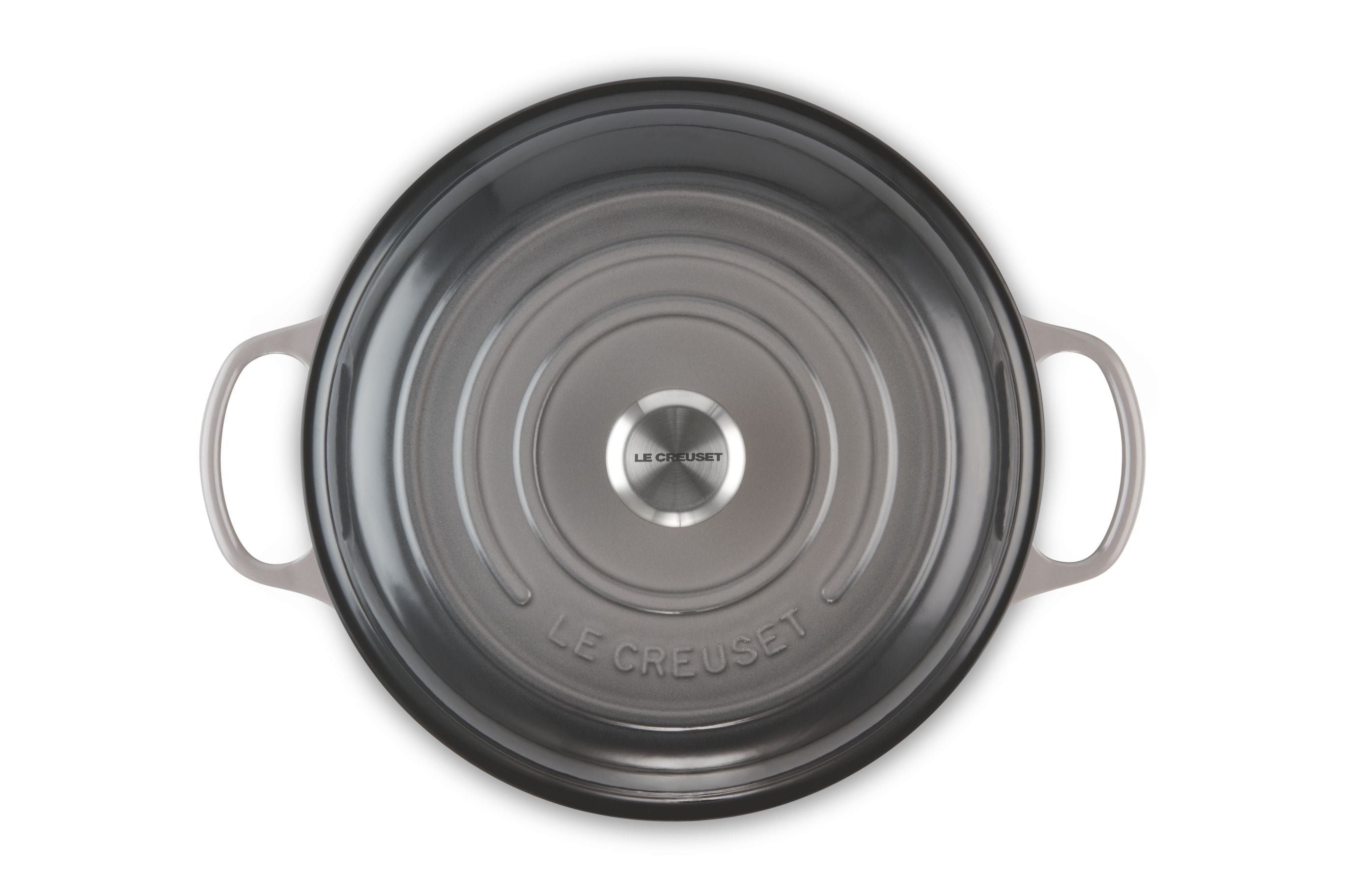 Le Creuset Signature Gourmet Professional Pot 30 cm, Flint