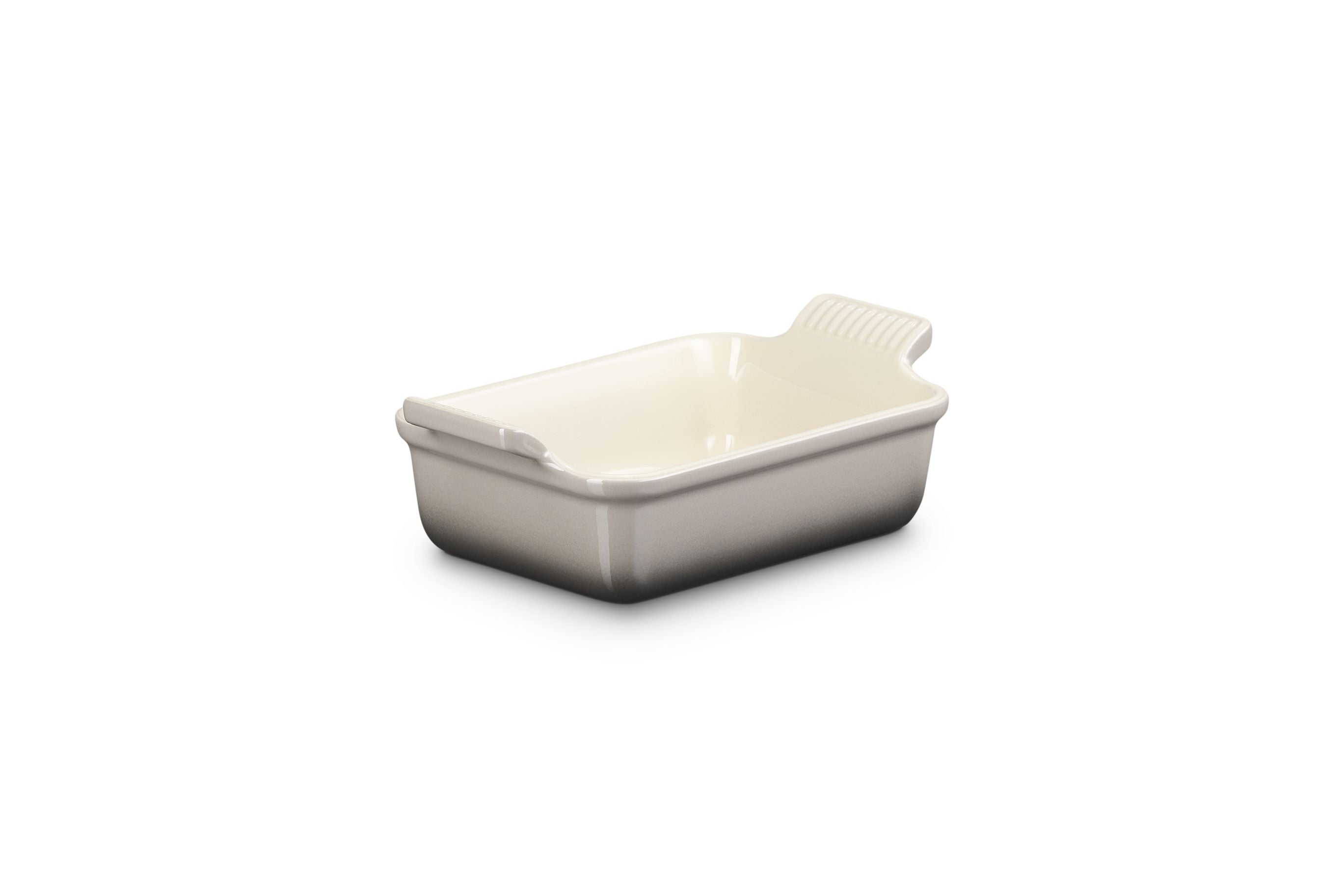 Le Creuset Rectangular para hornear Tradición de 19 cm, Flint