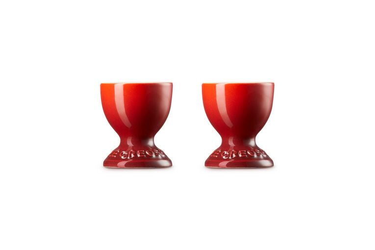 Les tasses d'oeufs du Creuset Cherry 2 PCS.