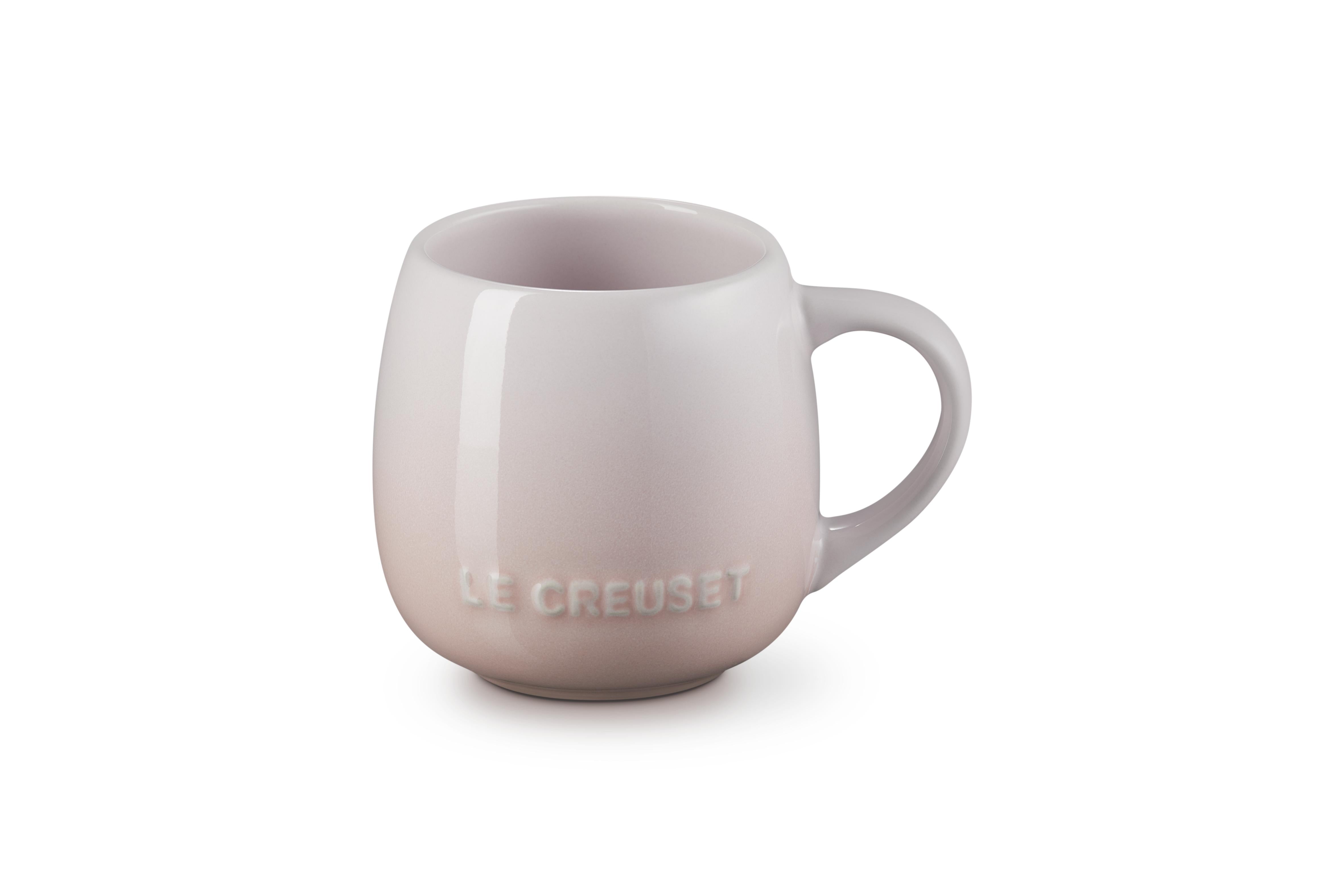 Tasse de coupé le Creuset, coquille rose