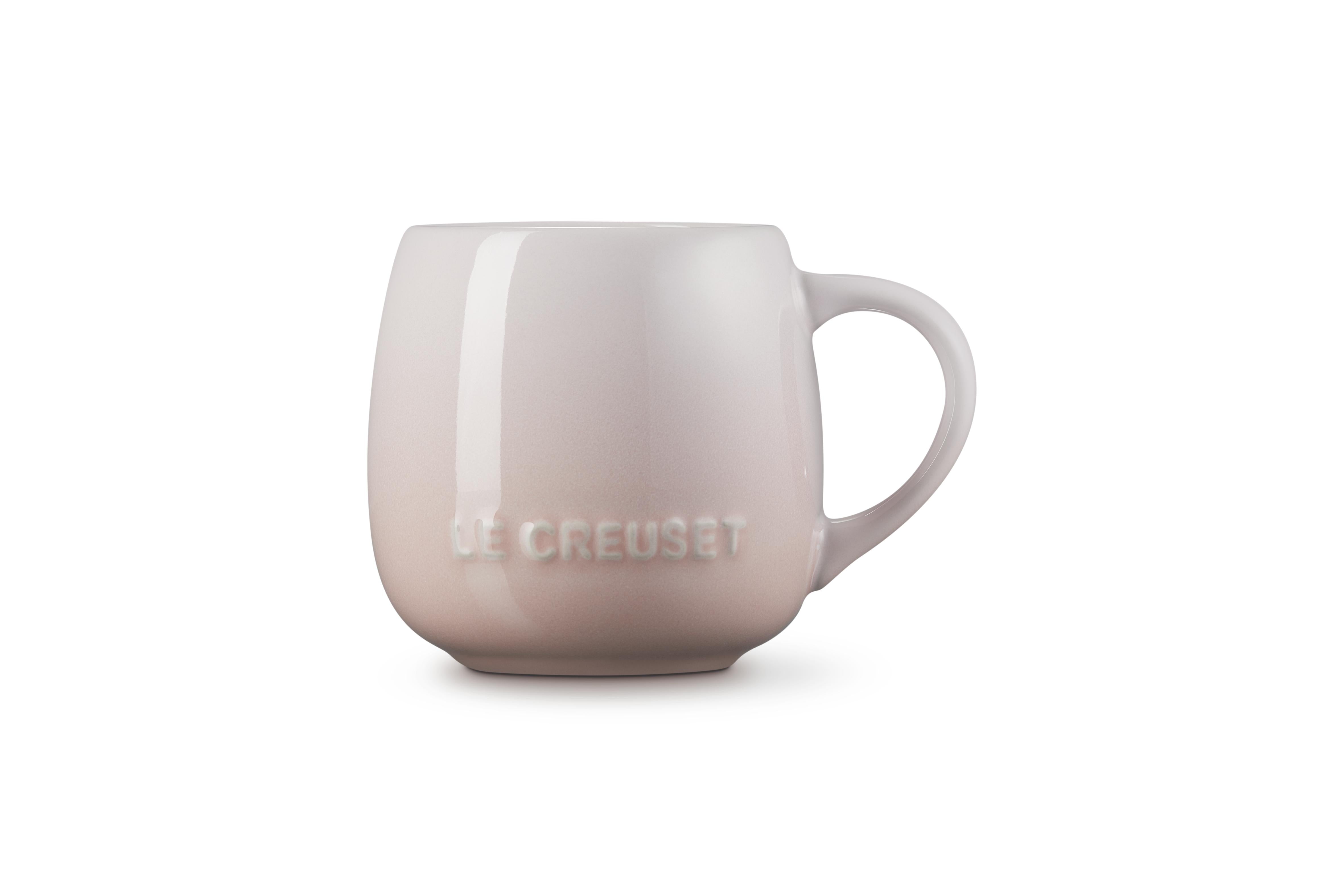 Le Creuset Coupe Mug, Shell Pink