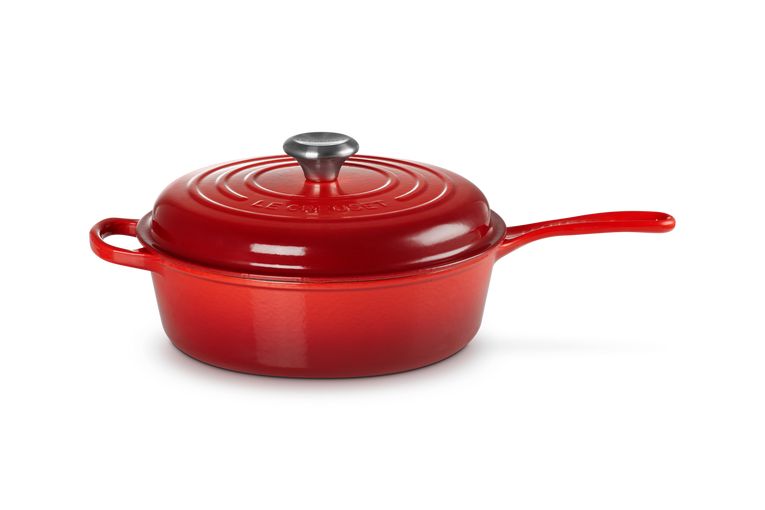 Le creuset cassadou 26 cm kirsebær