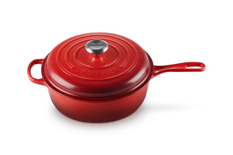 Le creuset cassadou 26 cm kirsebær