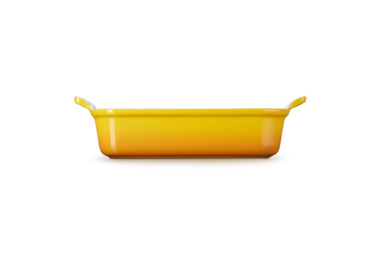 Le Creuset Rechteckige Backschale Tradition 26 cm, Nektar