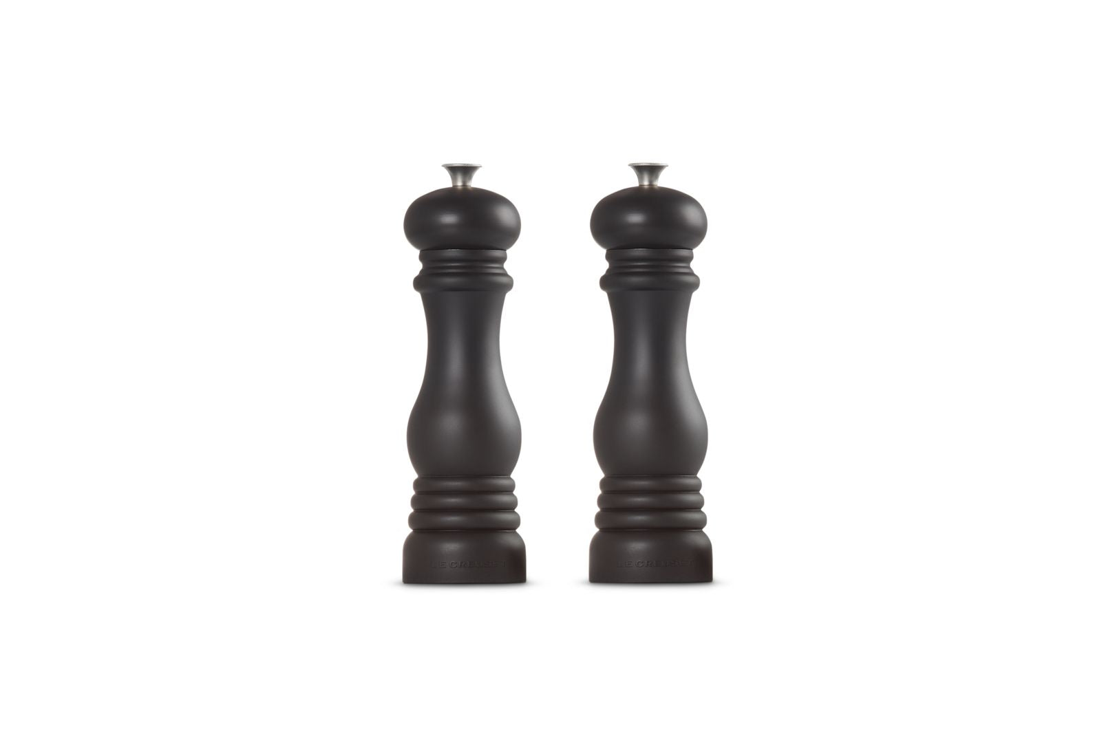 Le Creuset Salt and Pepper Mill Set 21 cm, Satin Black