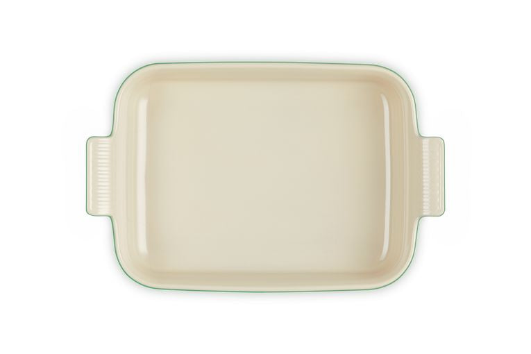 Tradition de Creuset Plat de cuisson 32 cm de bambou